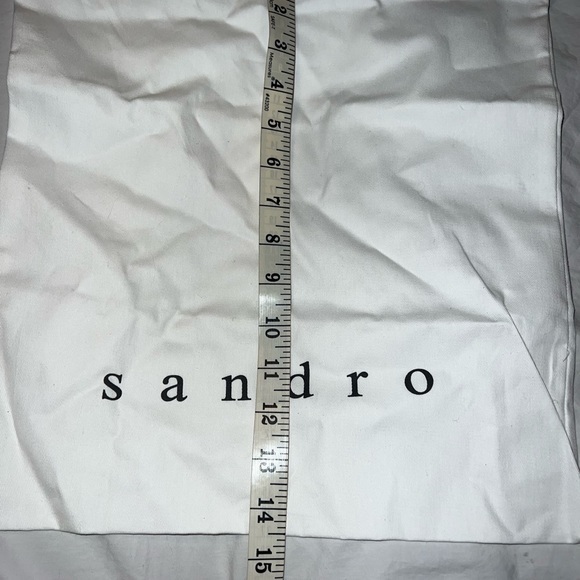 Sandro Dustbag For Shoes Sneakers laundry make up any sorting! New - Picture 3 of 5